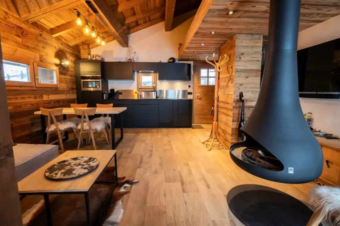 Appartement Chardon Bleu
