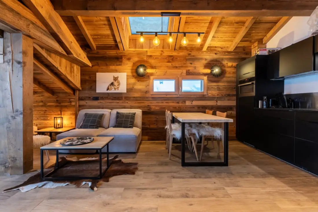 Appartement Chardon Bleu