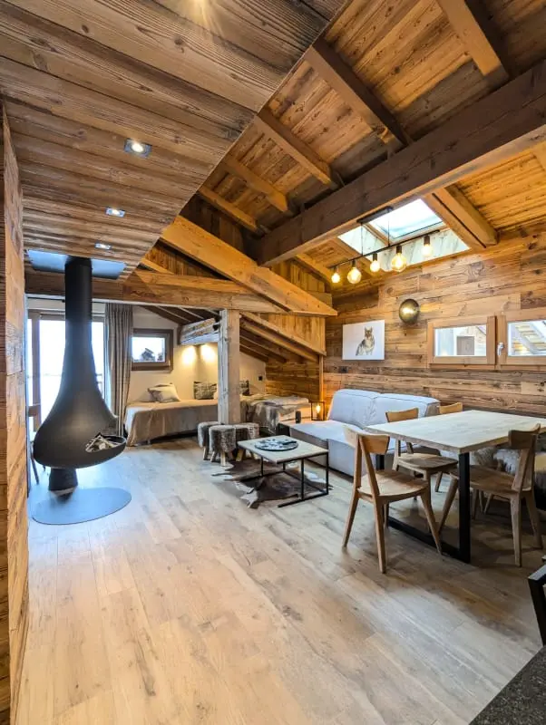 Appartement Chardon Bleu