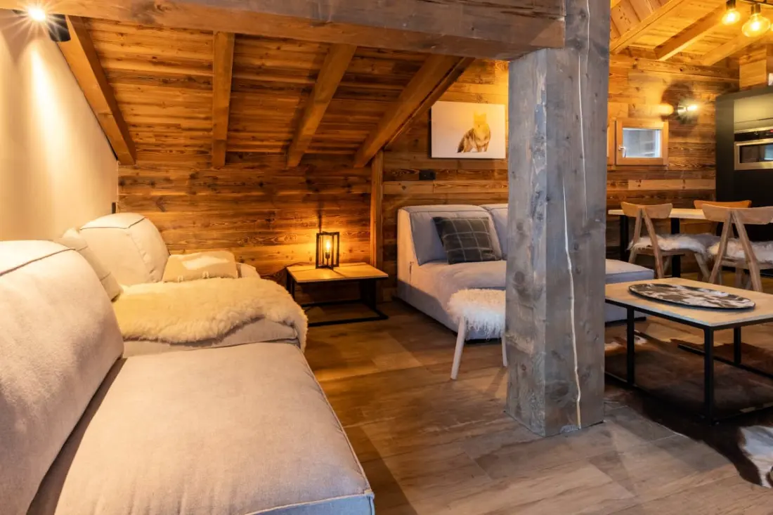 Appartement Chardon Bleu