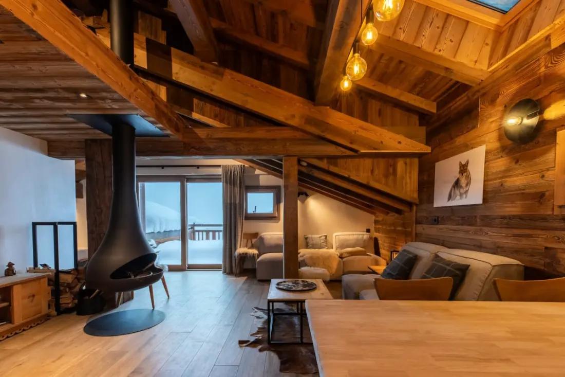 Appartement Chardon Bleu