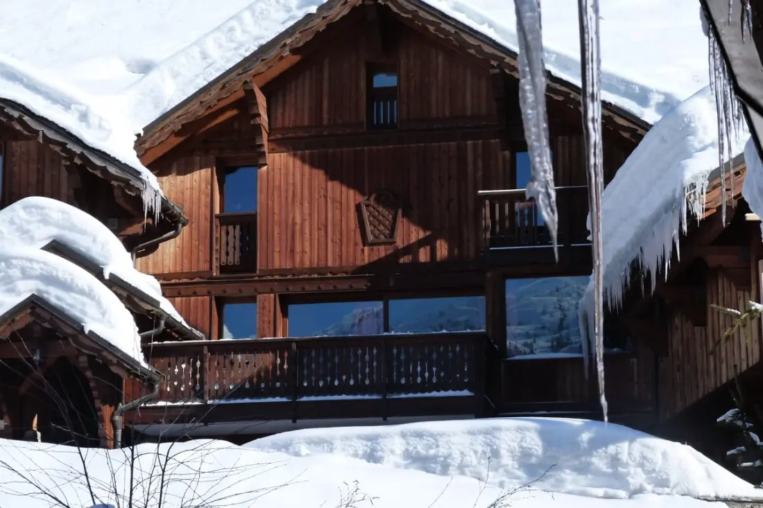Clearmount Chalet jakuzzi szauna