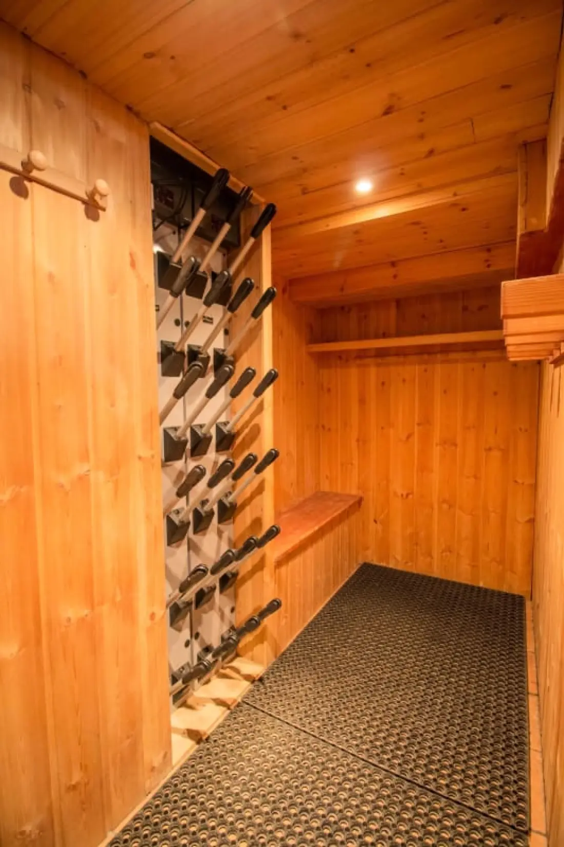 Clearmount Chalet jakuzzi szauna