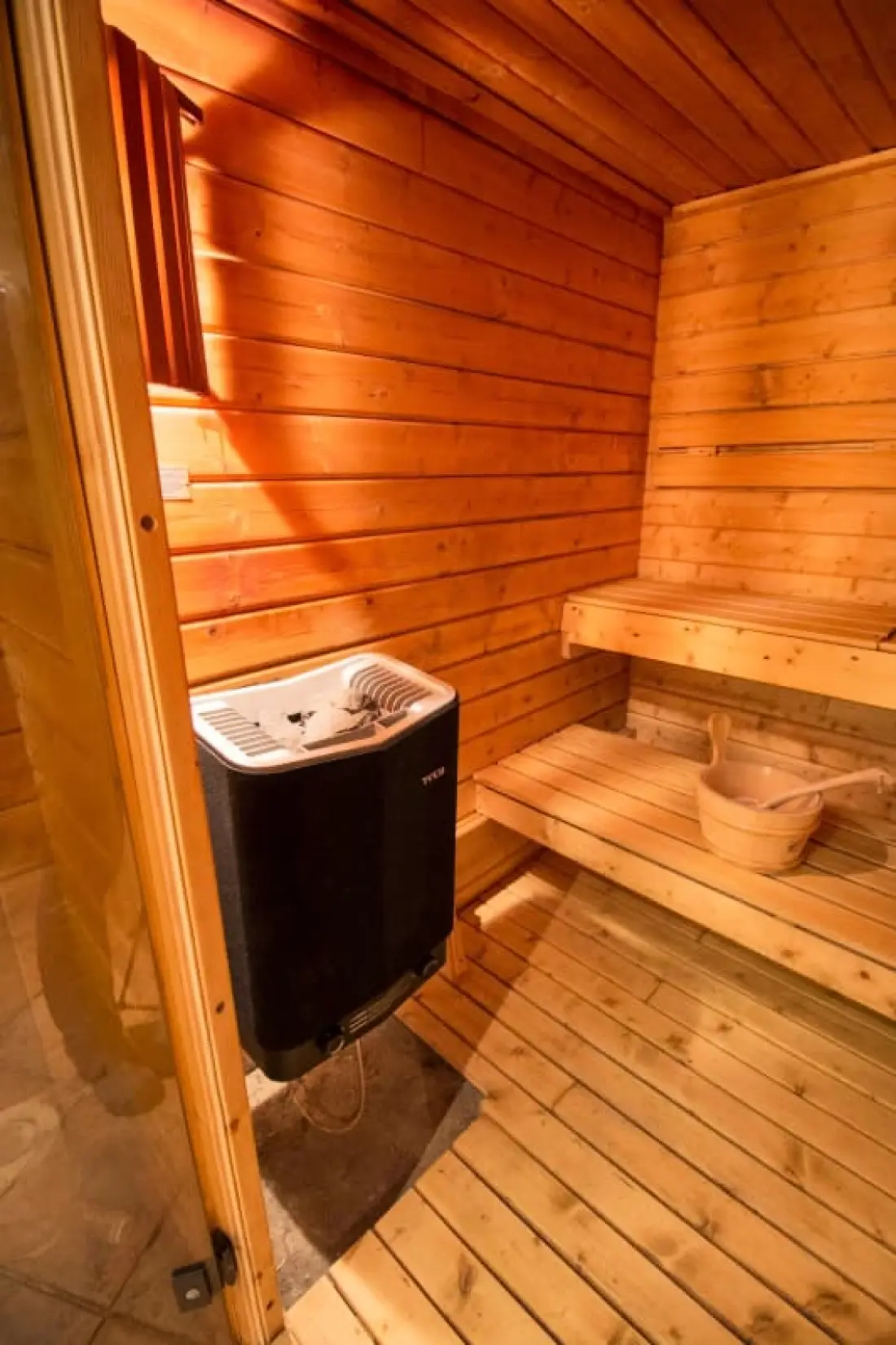 Clearmount Chalet jakuzzi szauna