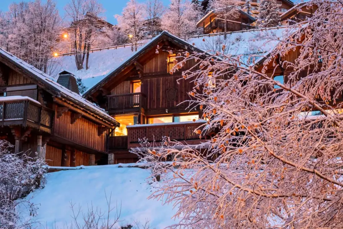 Clearmount Chalet jakuzzi szauna