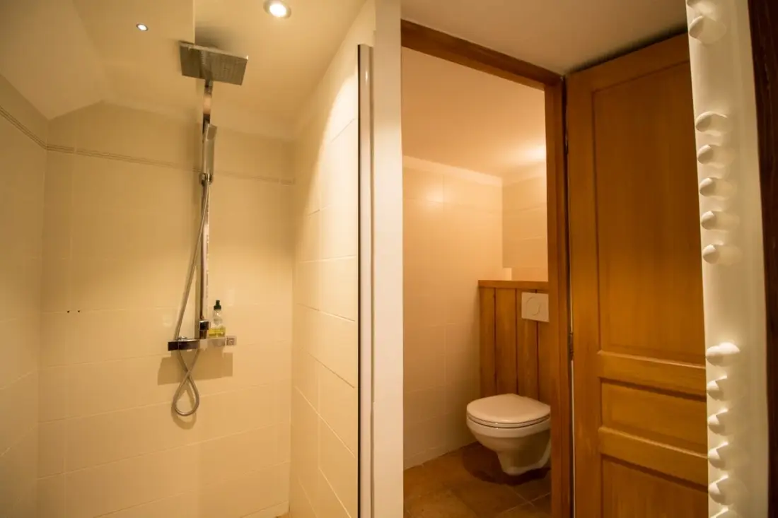 Clearmount Chalet jakuzzi szauna