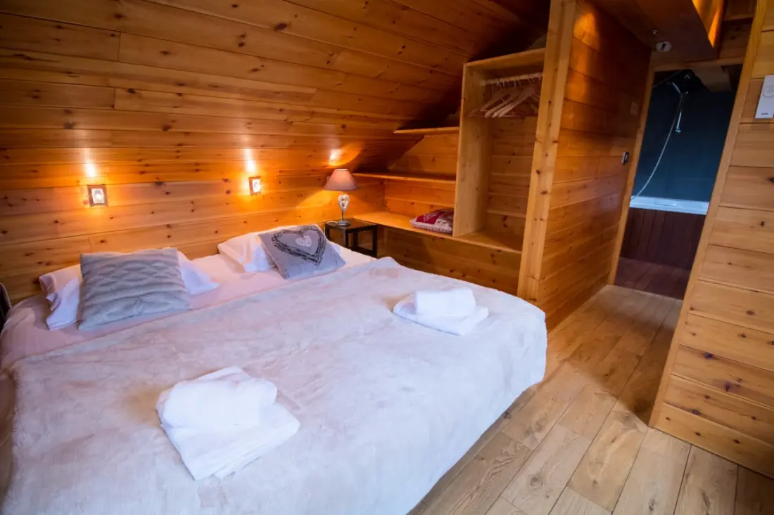 Clearmount Chalet jakuzzi szauna