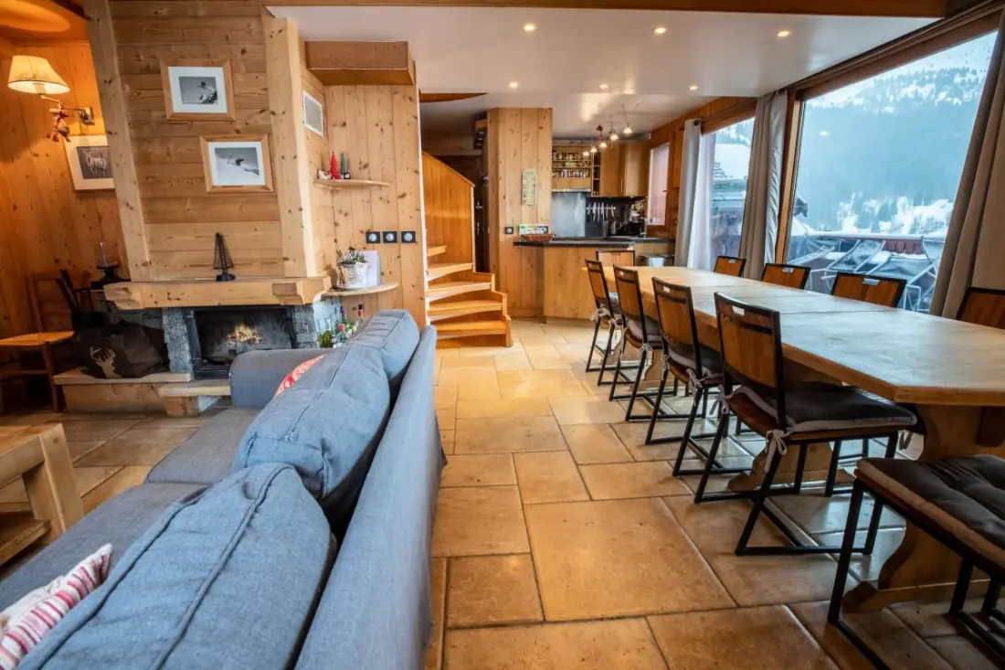 Clearmount Chalet jakuzzi szauna
