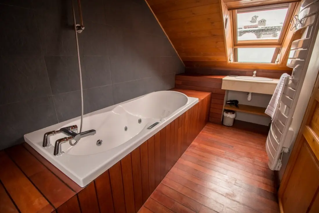Clearmount Chalet jakuzzi szauna