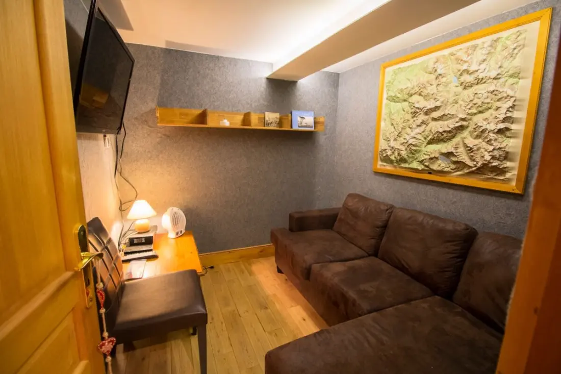 Clearmount Chalet jakuzzi szauna