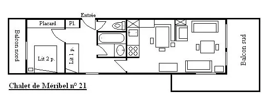 Chalet De Meribel