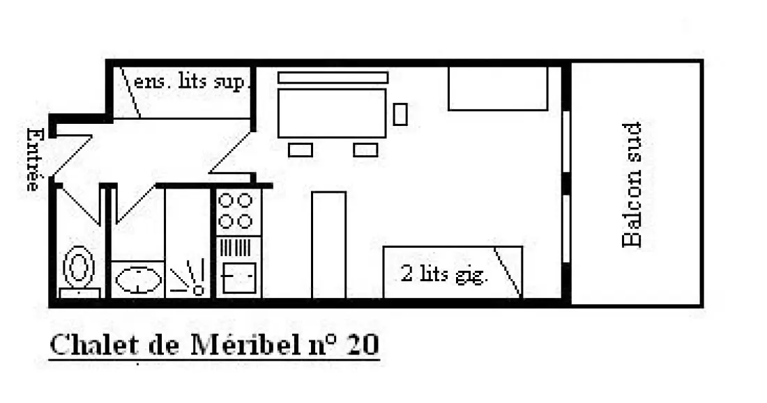 Chalet De Meribel