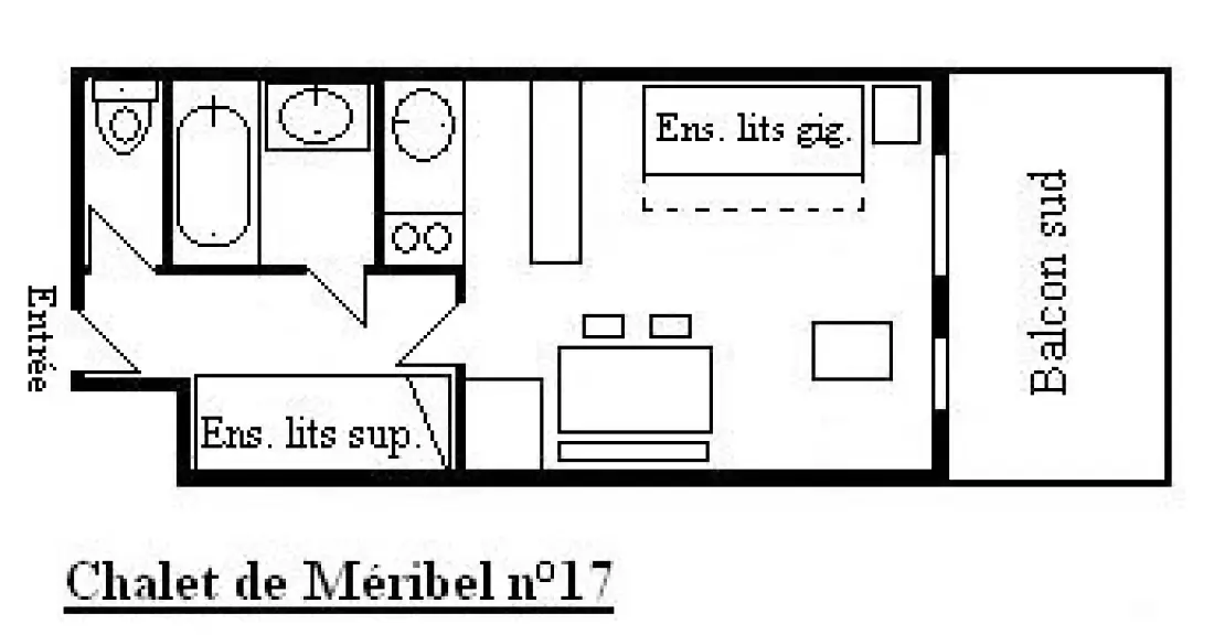 Chalet De Meribel