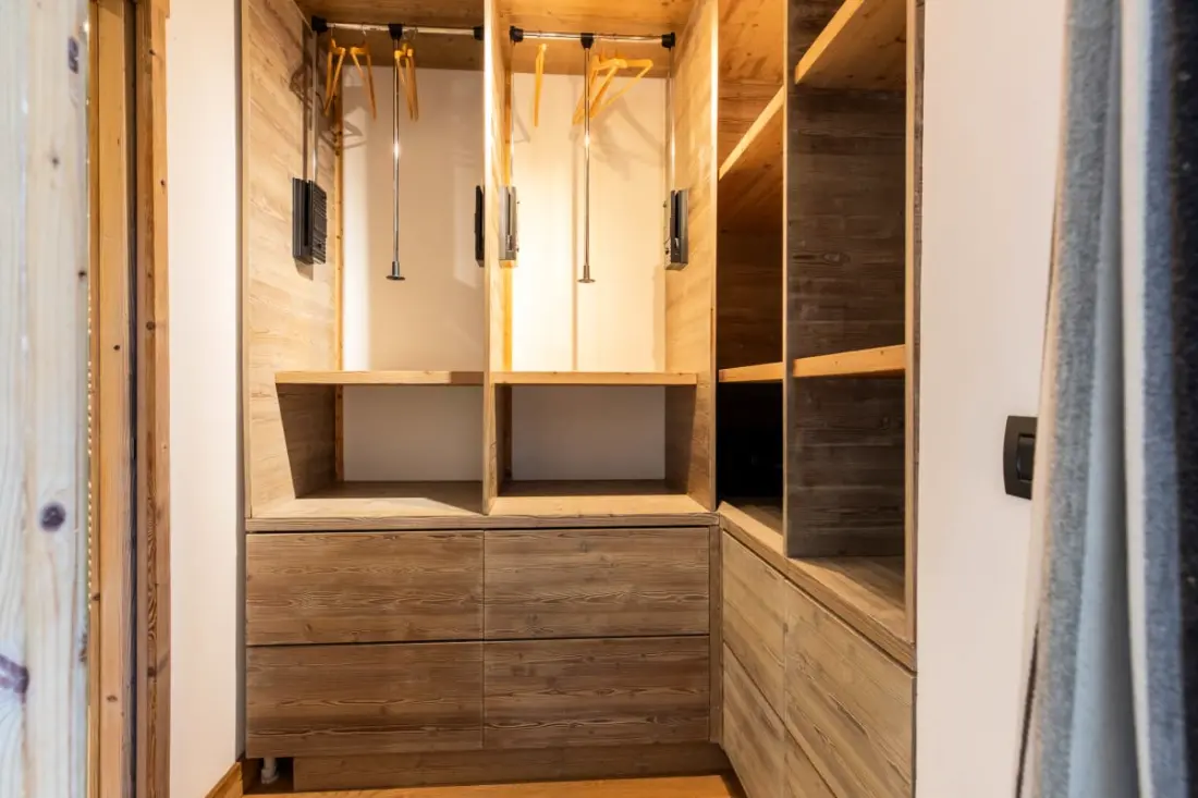 Chalet Meribel kültéri Jacuzzival Szauna