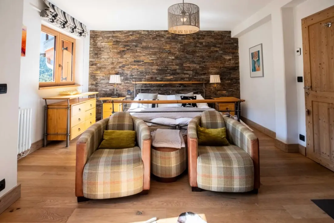 Chalet Meribel kültéri Jacuzzival Szauna