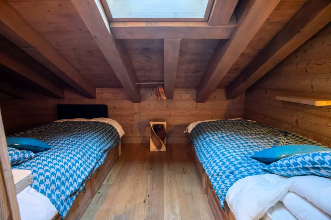 Chalet Meribel kültéri Jacuzzival Szauna