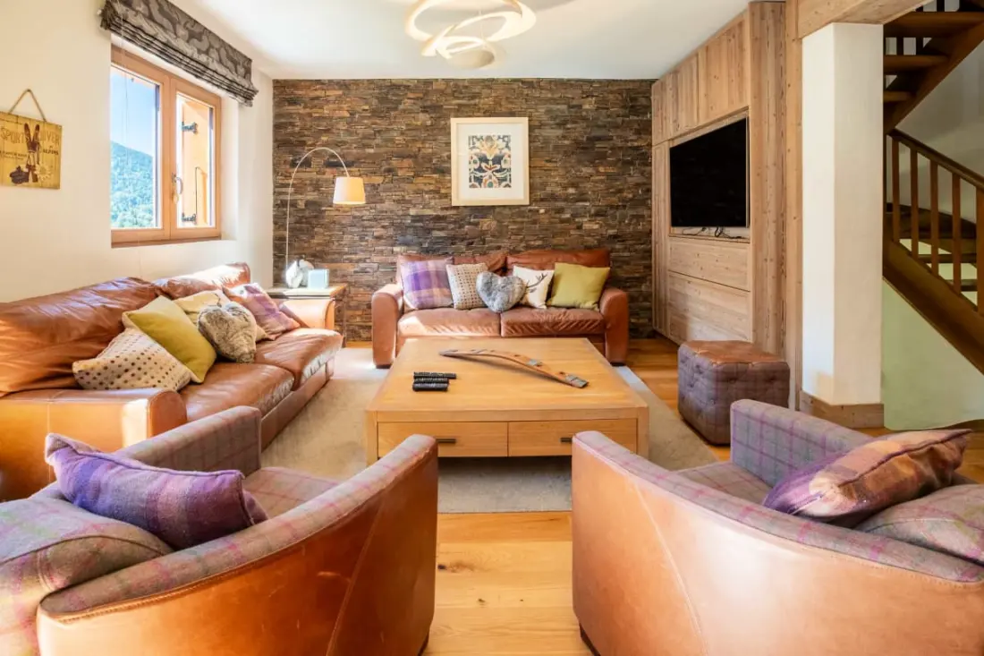 Chalet Meribel kültéri Jacuzzival Szauna