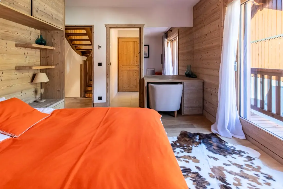 Chalet Meribel kültéri Jacuzzival Szauna