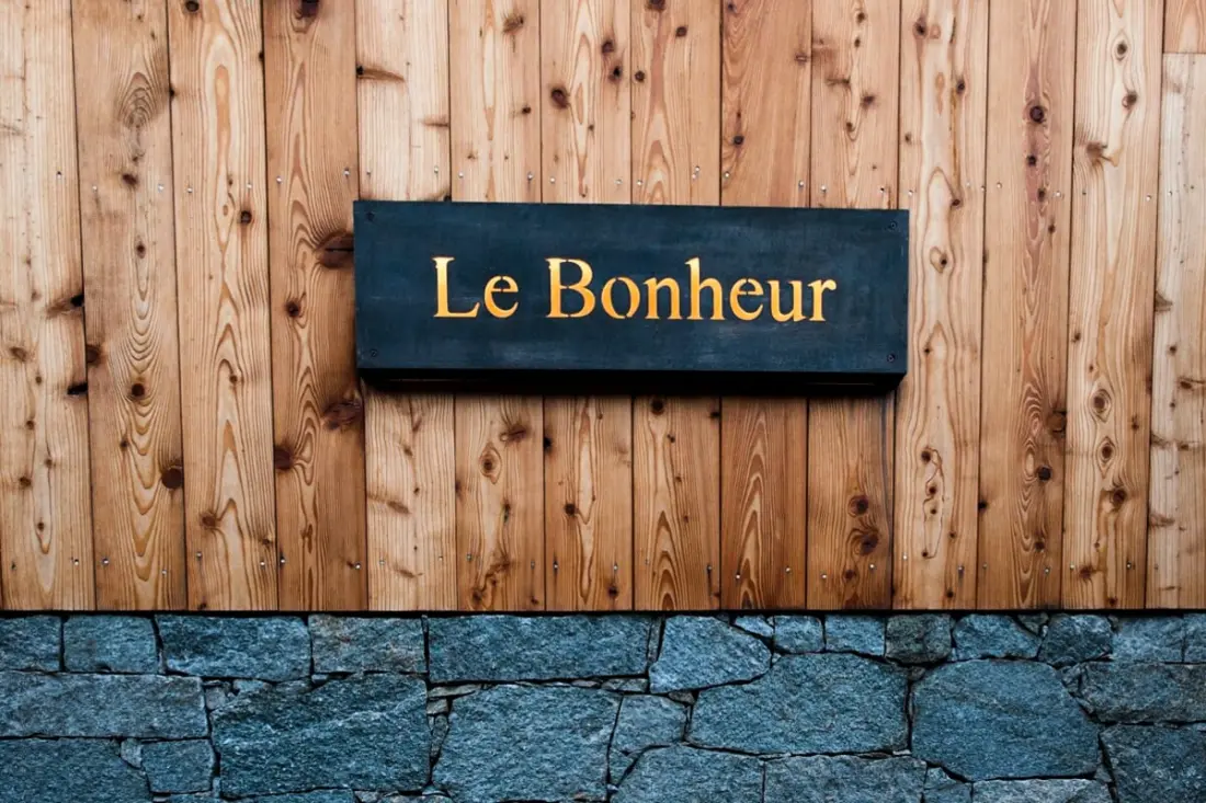 Le Bonheur faház