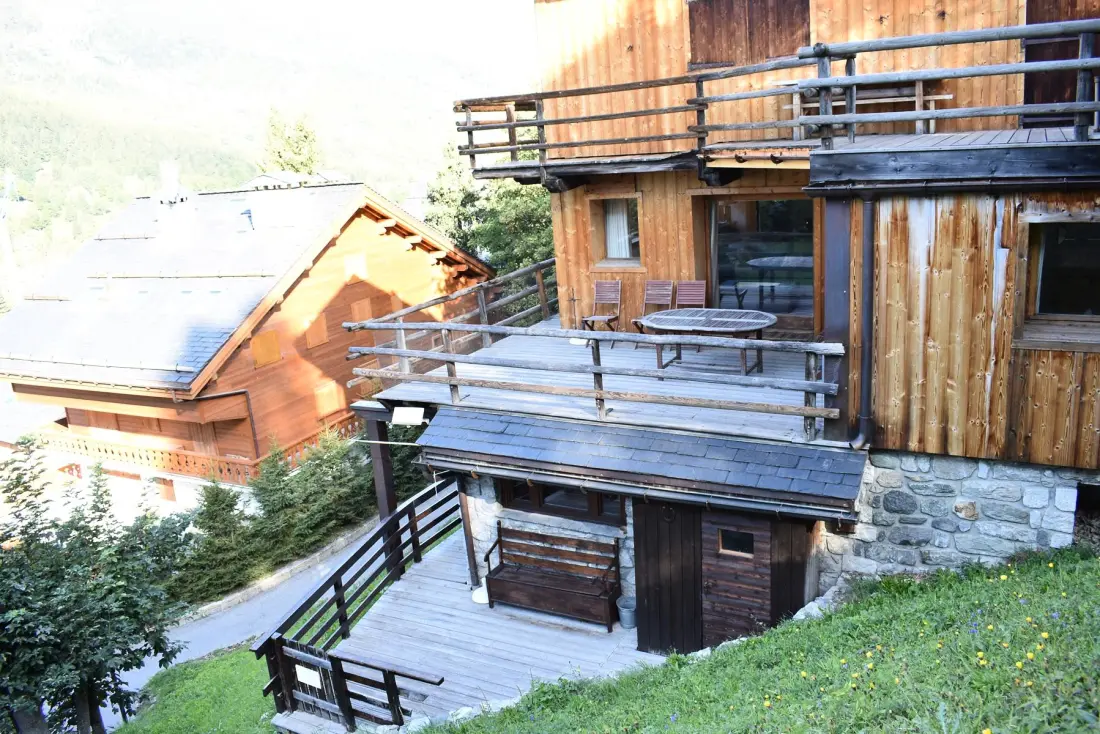 Les Colleys faház