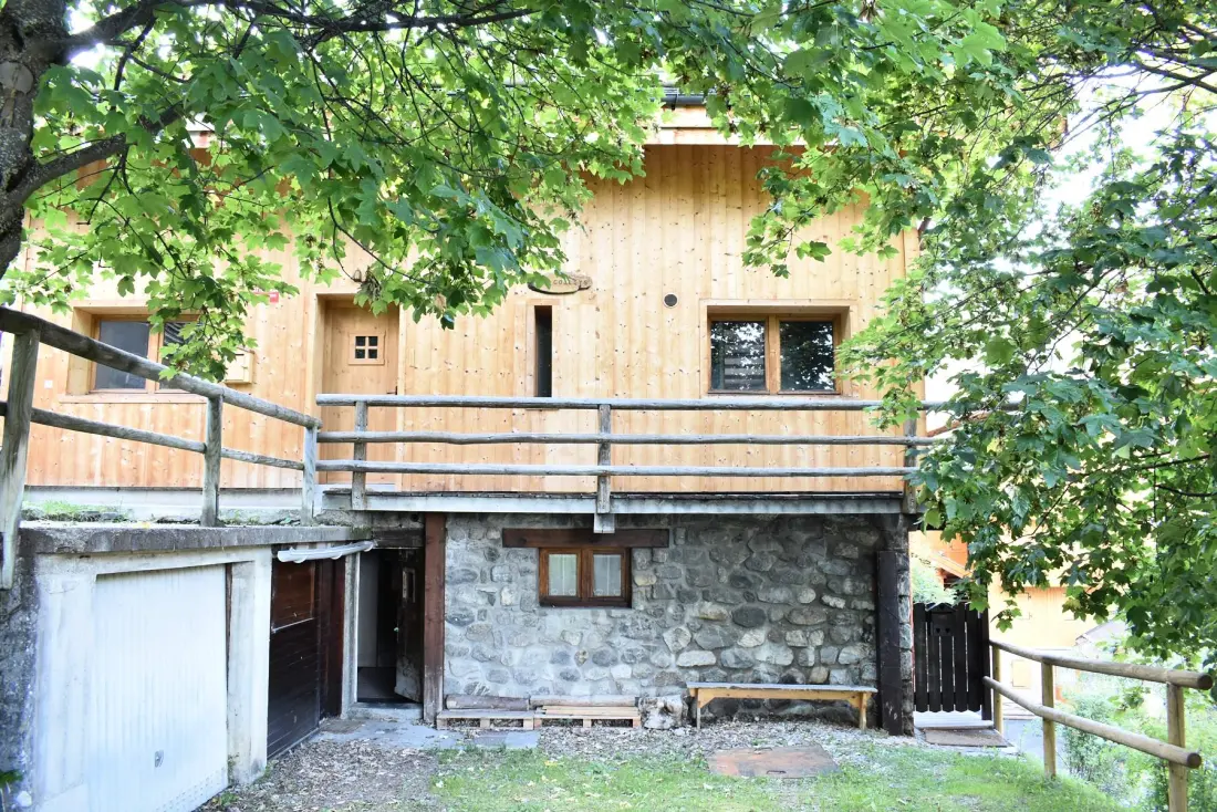 Les Colleys faház