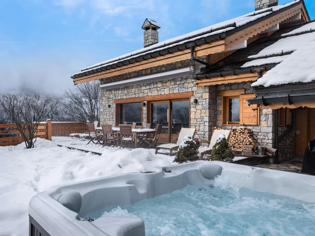 Chalet Les Morels