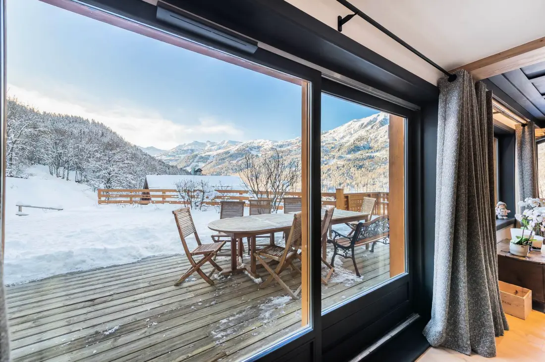 Chalet Les Morels
