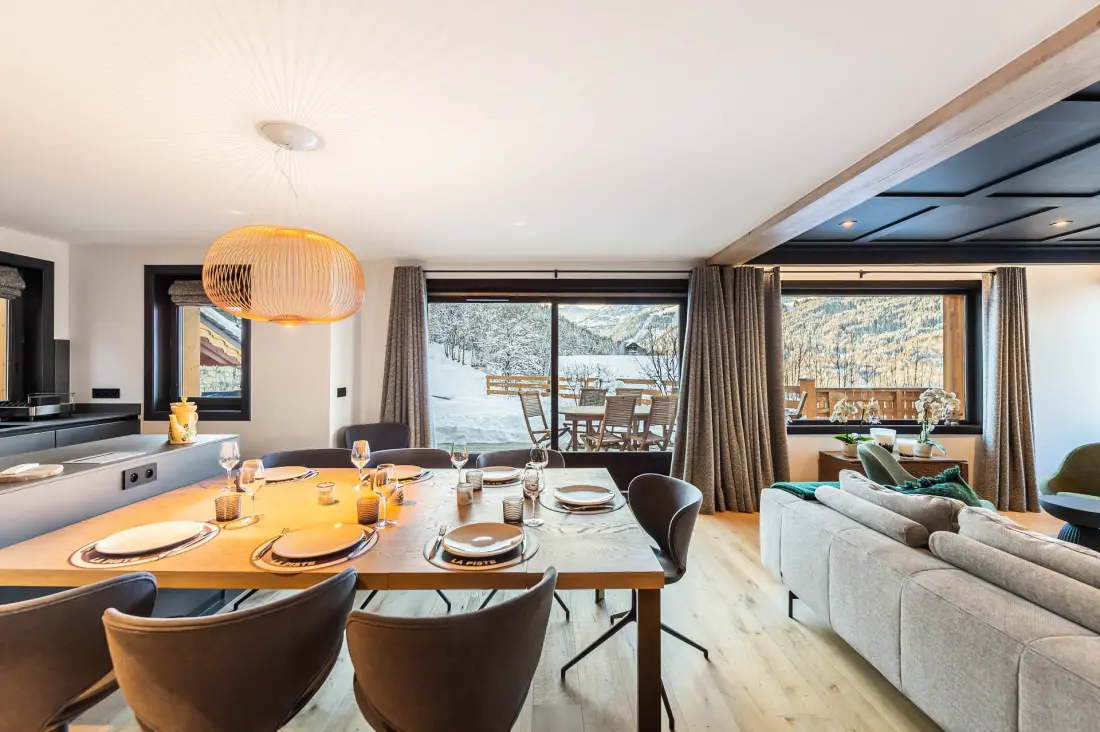 Chalet Les Morels