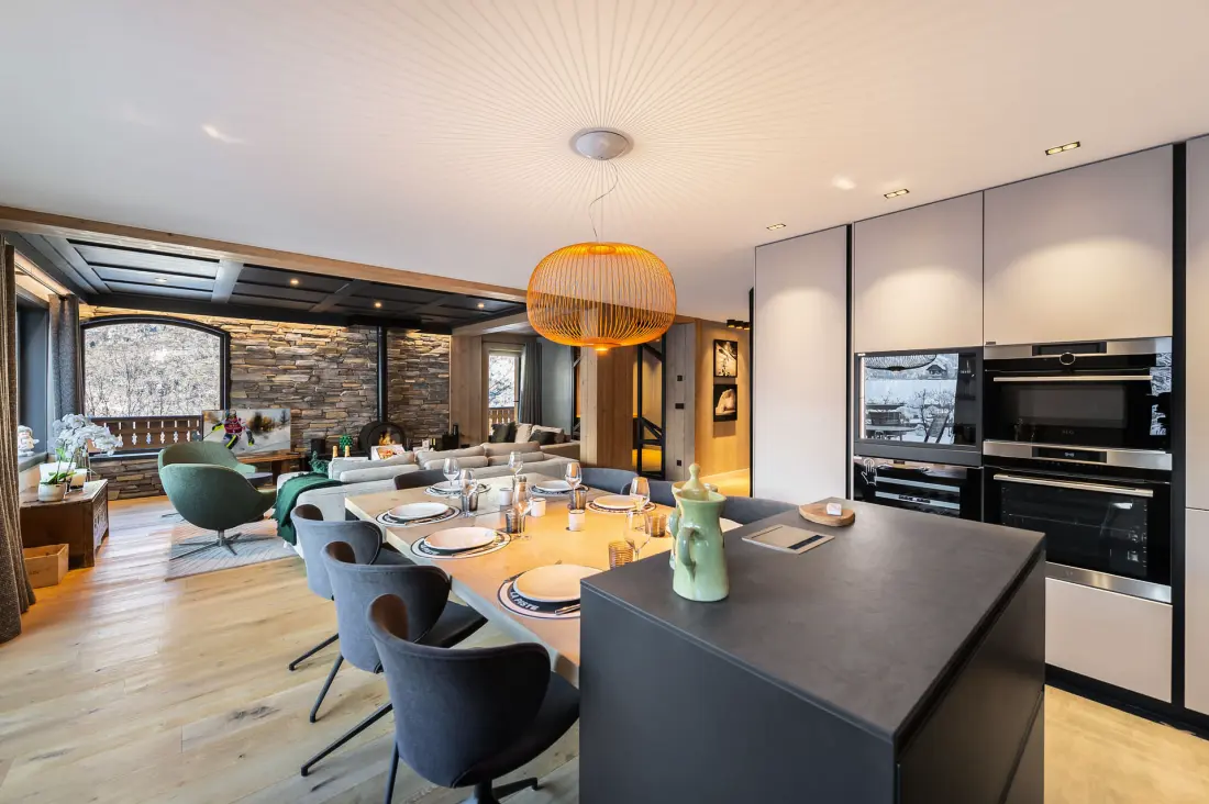 Chalet Les Morels