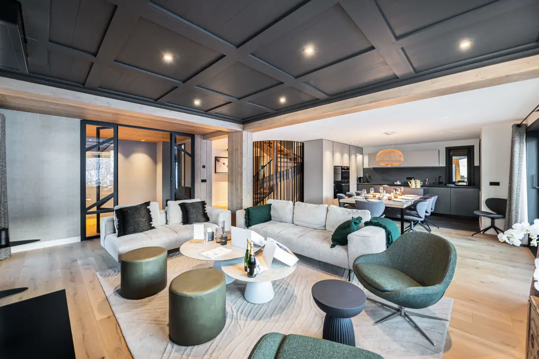 Chalet Les Morels