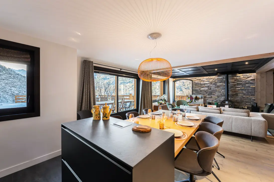 Chalet Les Morels
