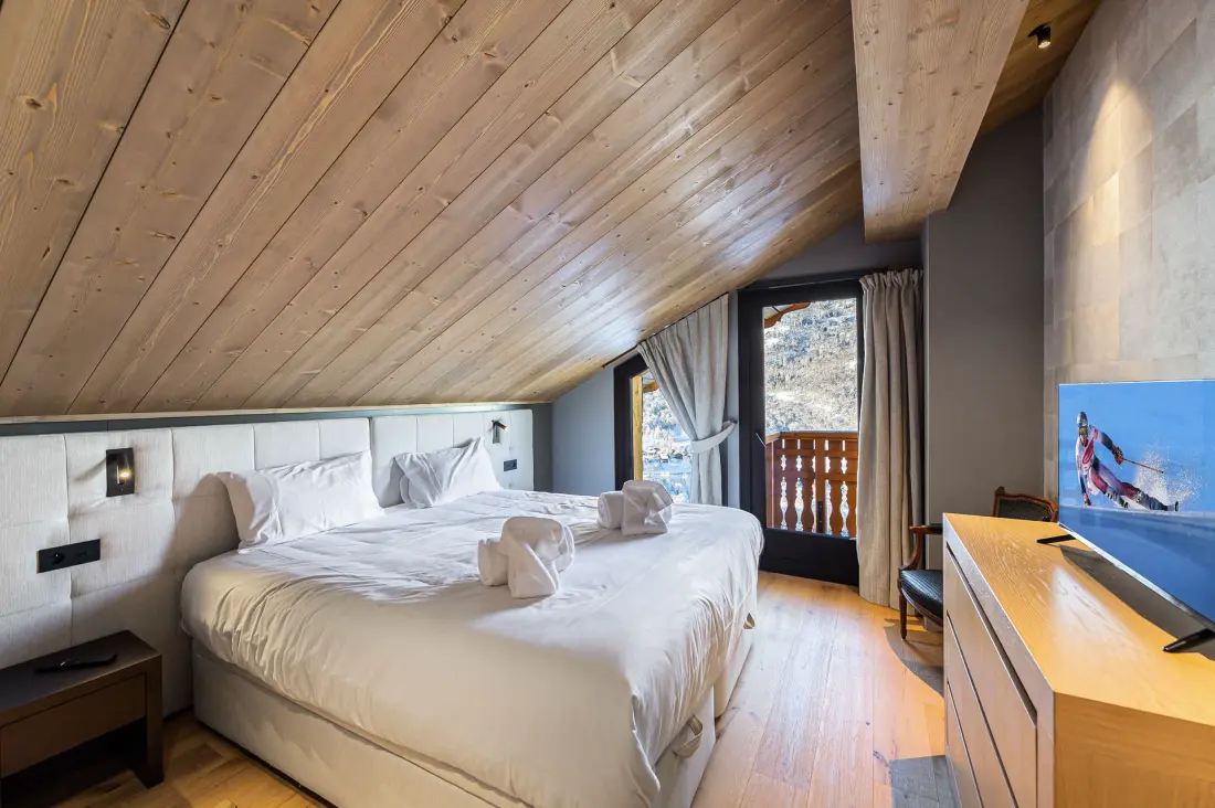 Chalet Les Morels