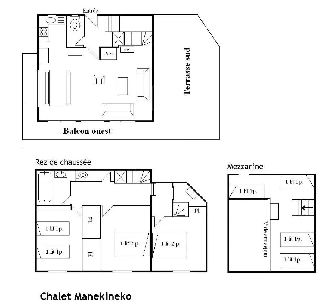 Manekineko faház