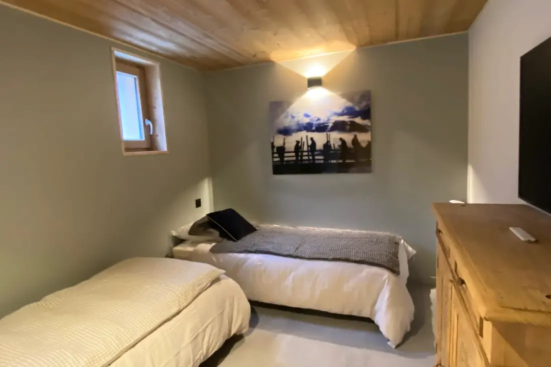 Chalet Neuf Les Allues