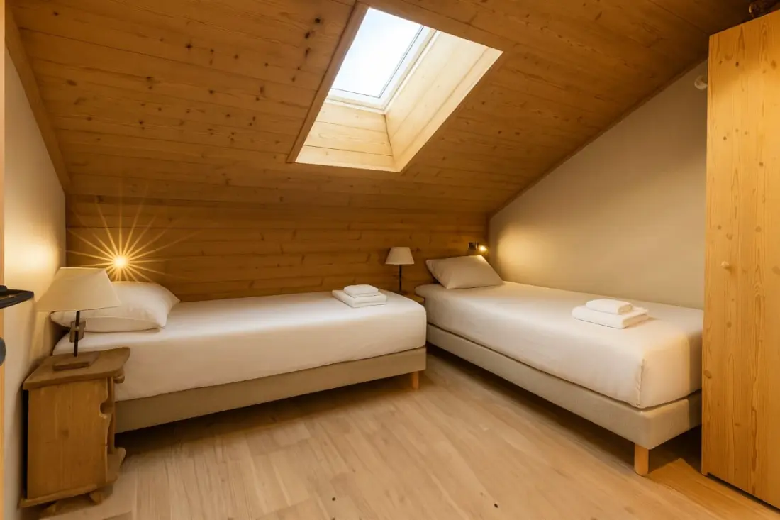 Chalet Neuf Les Allues