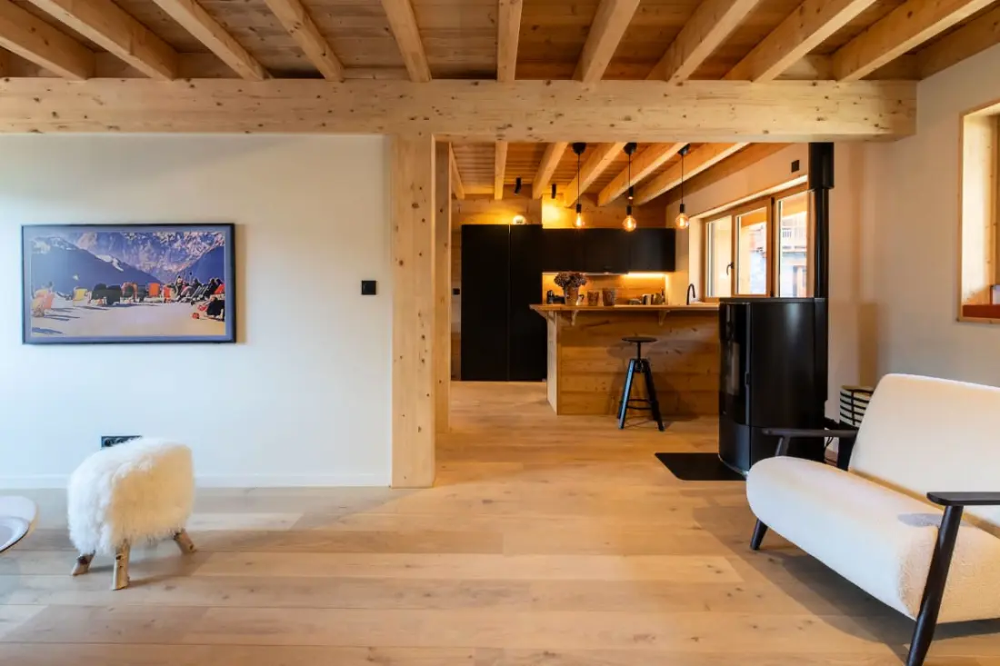 Chalet Neuf Les Allues