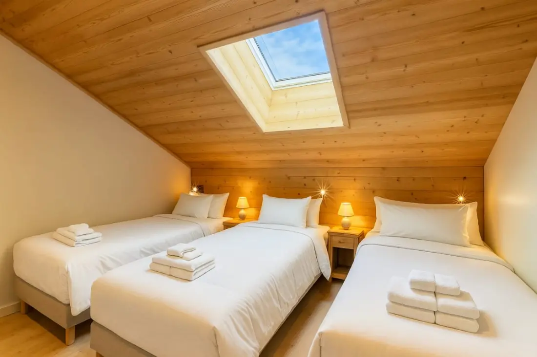 Chalet Neuf Les Allues