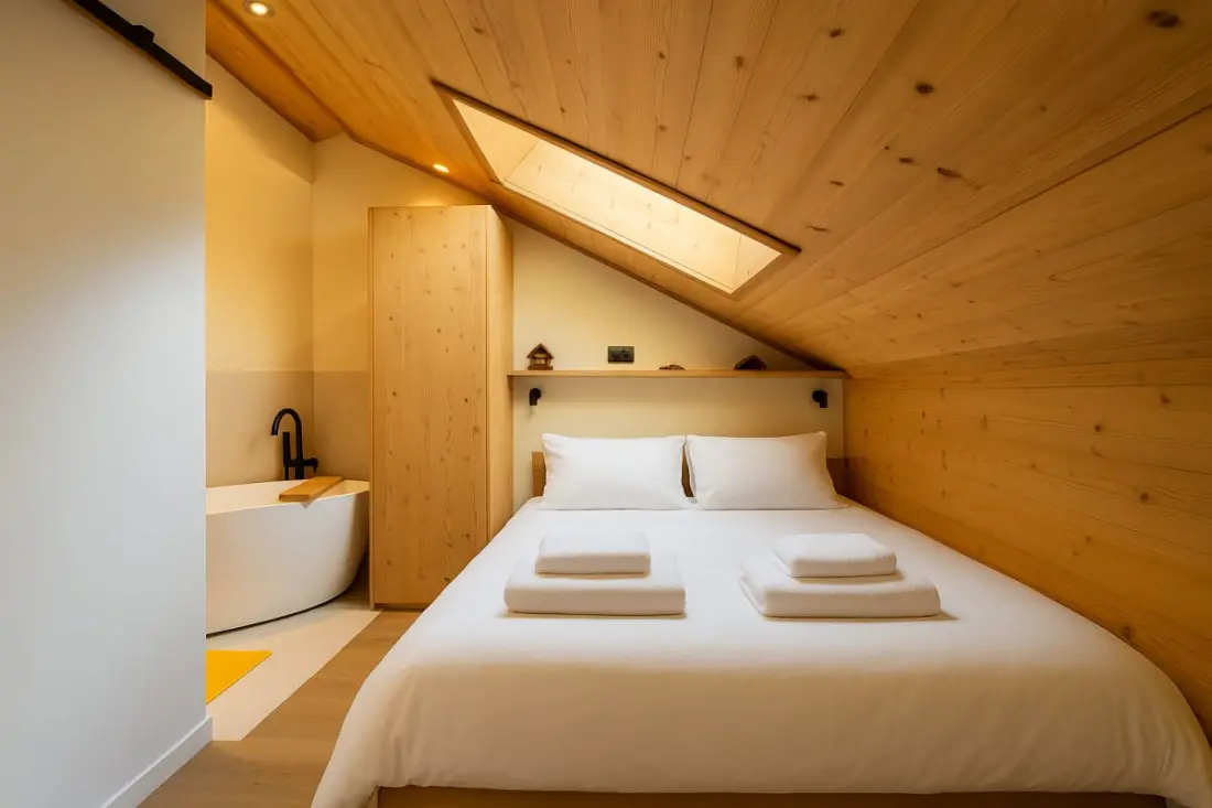 Chalet Neuf Les Allues