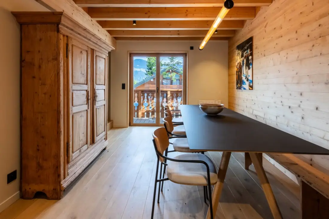 Chalet Neuf Les Allues