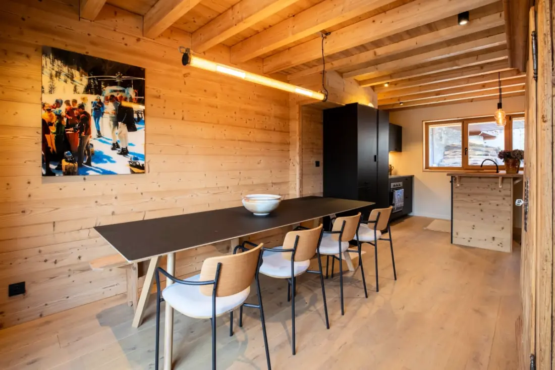 Chalet Neuf Les Allues