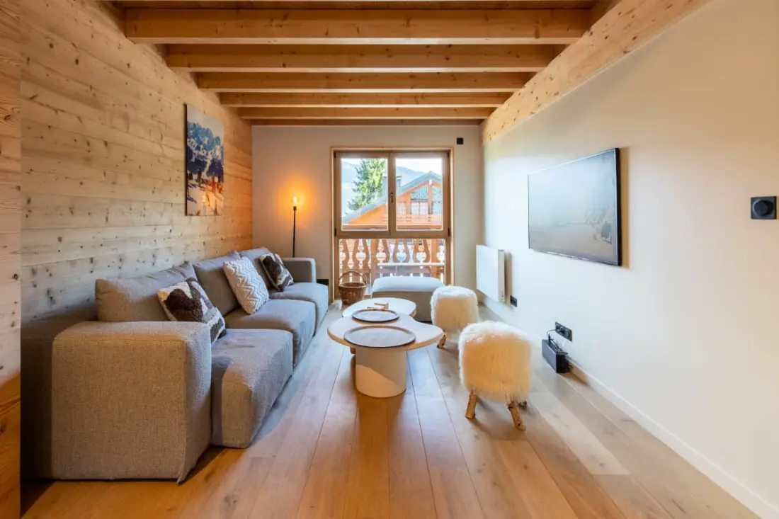 Chalet Neuf Les Allues