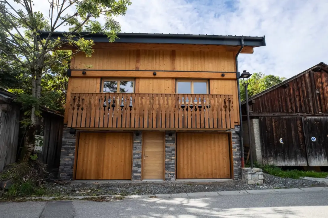 Chalet Neuf Les Allues