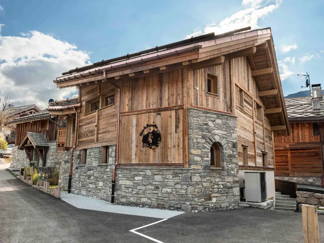 Chalet Reve De Marmottes