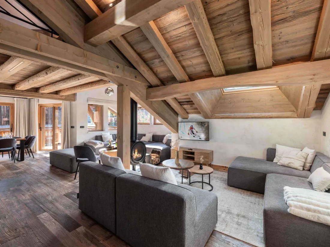 Chalet Reve De Marmottes