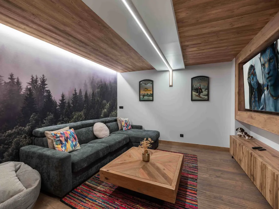 Chalet Reve De Marmottes