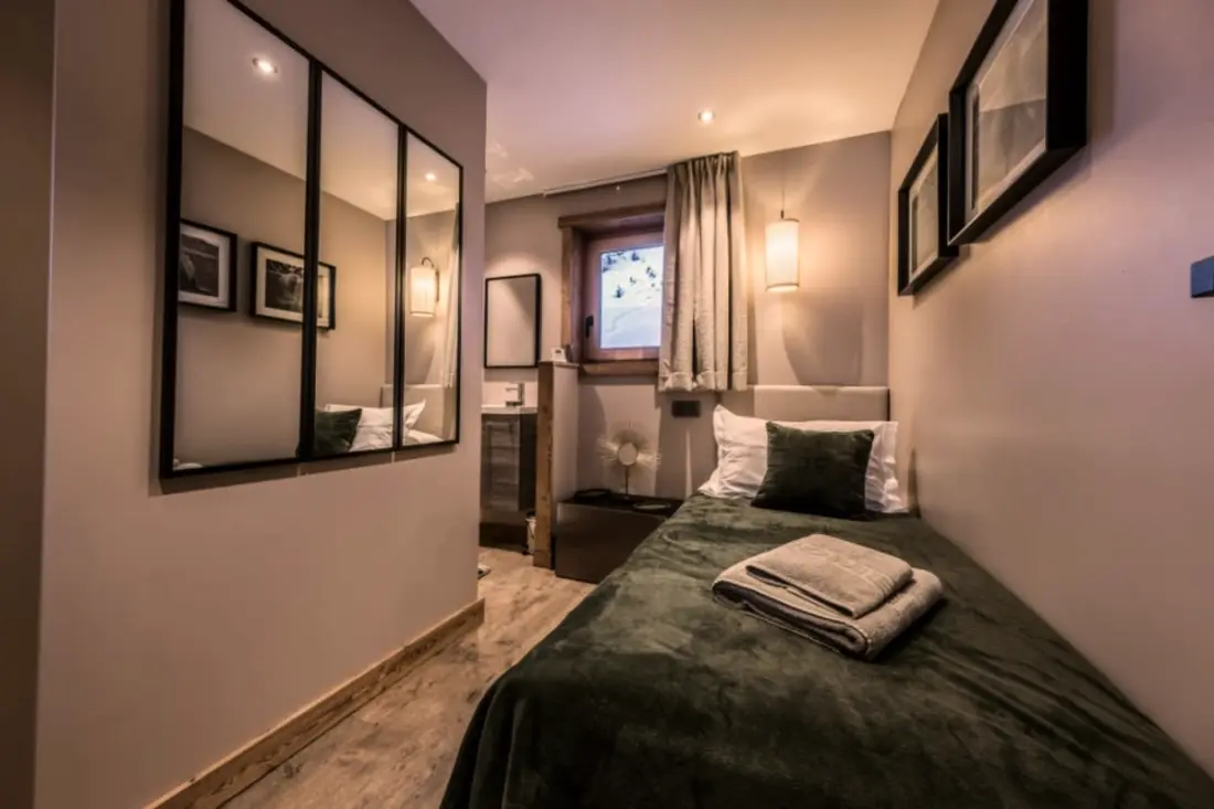 Chandonnelles I - L4l5: Magnificent Apartment in Meribel Plateau