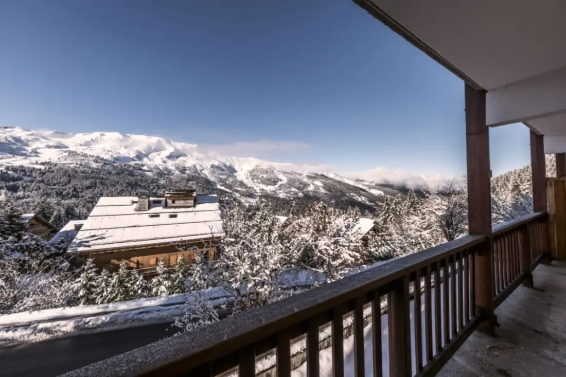 Chandonnelles I - L4l5: Magnificent Apartment in Meribel Plateau