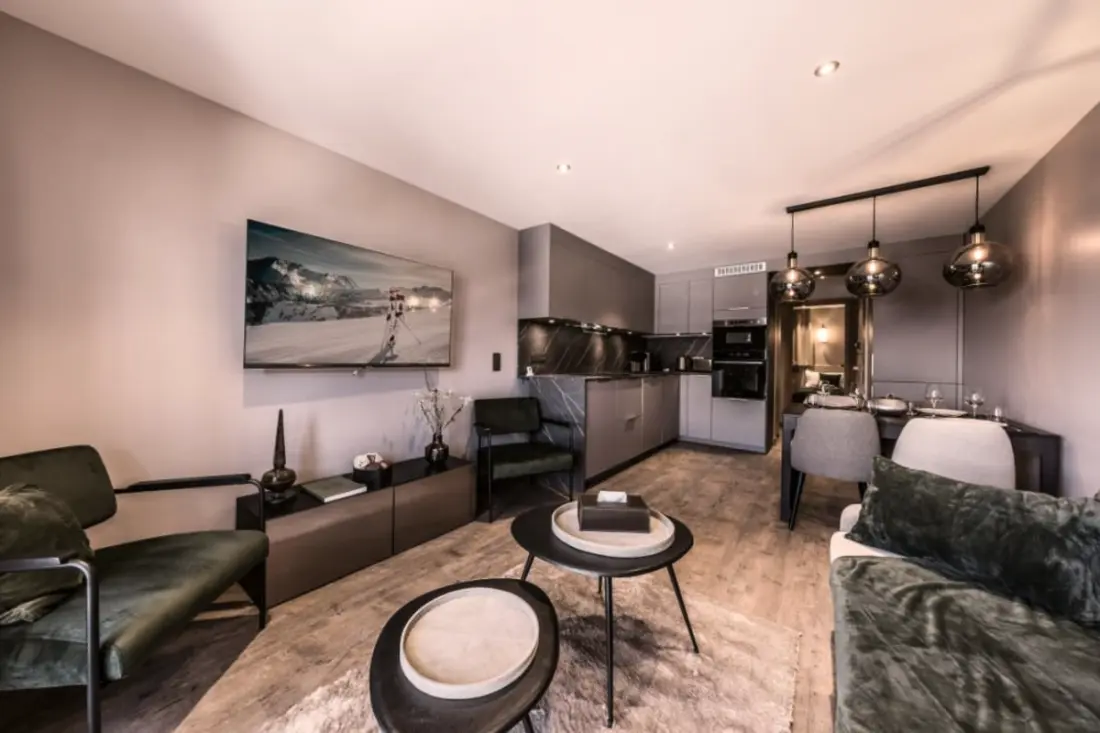 Chandonnelles I - L4l5: Magnificent Apartment in Meribel Plateau