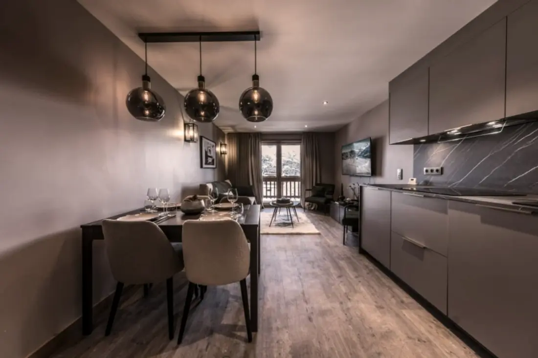 Chandonnelles I - L4l5: Magnificent Apartment in Meribel Plateau