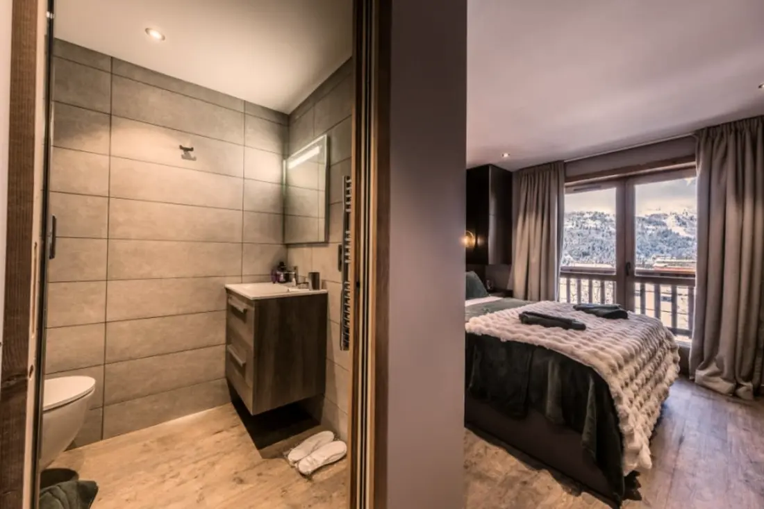 Chandonnelles I - L4l5: Magnificent Apartment in Meribel Plateau